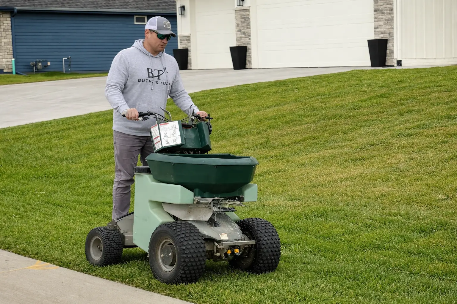 Lawn Treatment Programs by Buthe's Turf