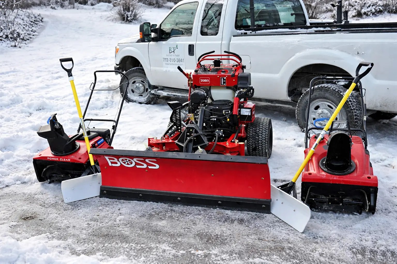 Snow Removal by Buthe's Turf